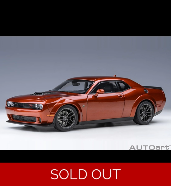 Autoart 2022 Dodge Challenger R/T Scat Pack 1:18 Diecast